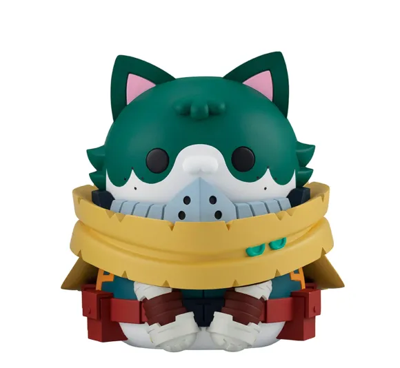 My Hero Academia Mega Cat Project Nyanto! The Big Heroaca Cats Series Series Sammelfigur Izuku Midoriya 12 cm     