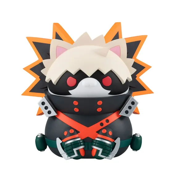 My Hero Academia Mega Cat Project Nyanto! The Big Heroaca Cats Series Series Sammelfigur Katsuki Bakugo 12 cm     