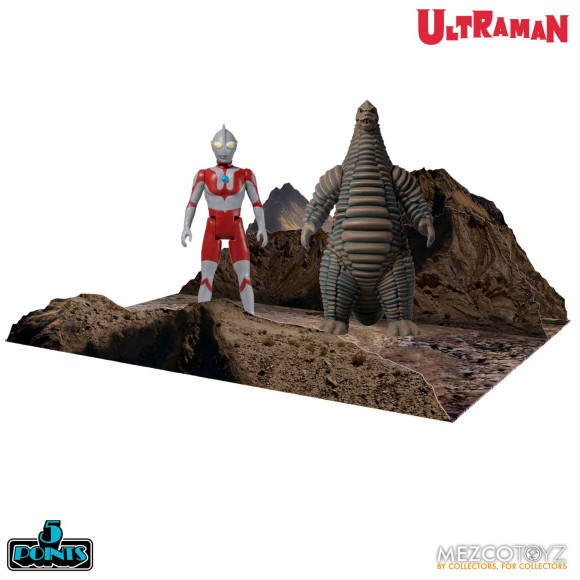 Ultraman 5 Points Actionfiguren Ultraman & Red King Boxed Set