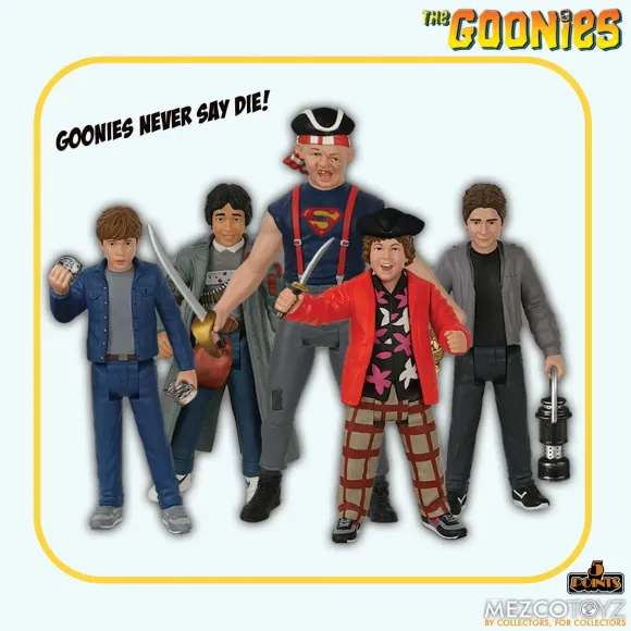 Die Goonies 5 Points Actionfiguren 9 cm Sortiment (20)