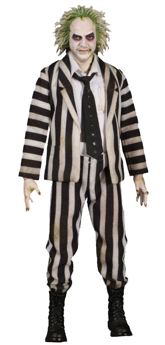 Beetlejuice Actionfigur 1/12 Beetlejuice Deluxe Edition 18 cm
