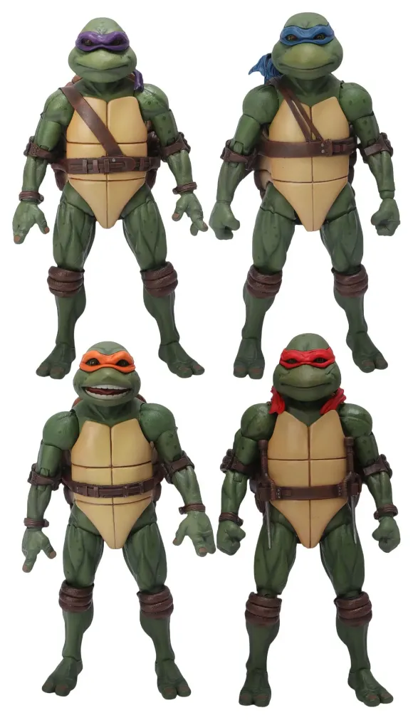 Teenage Mutant Ninja Turtles 1990 Movie Actionfiguren Box-Set (15 cm)