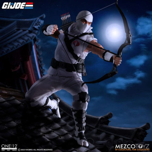 G.I. Joe Actionfigur 1/12 Storm Shadow 16 cm