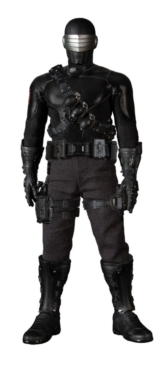 G.I. Joe Actionfigur mit Leuchtfunktion 1/12 Snake Eyes Deluxe Edition 17 cm