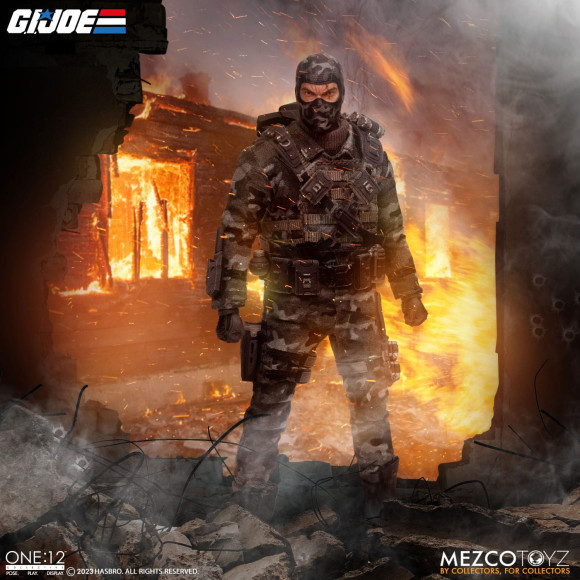 G.I. Joe Actionfigur 1/12 Firefly 17 cm
