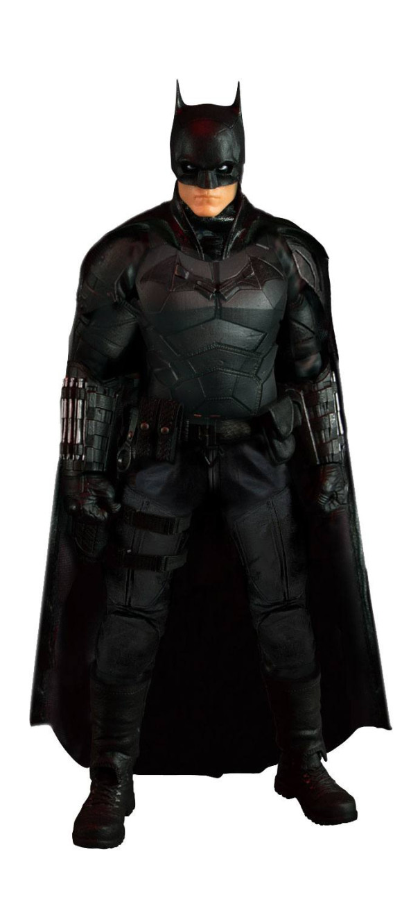 The Batman Actionfigur 1/12 The Batman 17 cm