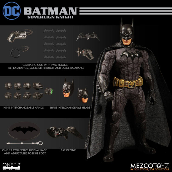 Batman Sovereign Knight One:12 Actionfigur 15 cm