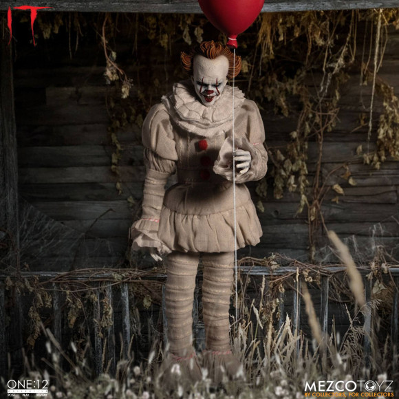 Stephen Kings Es 2017 Pennywise Actionfigur 17 cm
