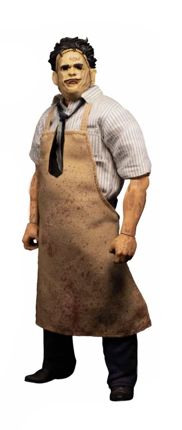 Texas Chainsaw Massacre Actionfigur 1/12 Leatherface Deluxe Edition 17 cm