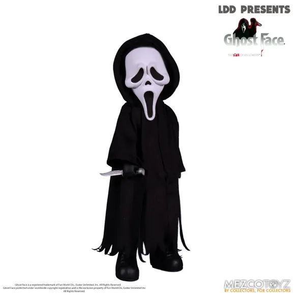 Scream Living Dead Dolls Puppe Ghost Face 25 cm