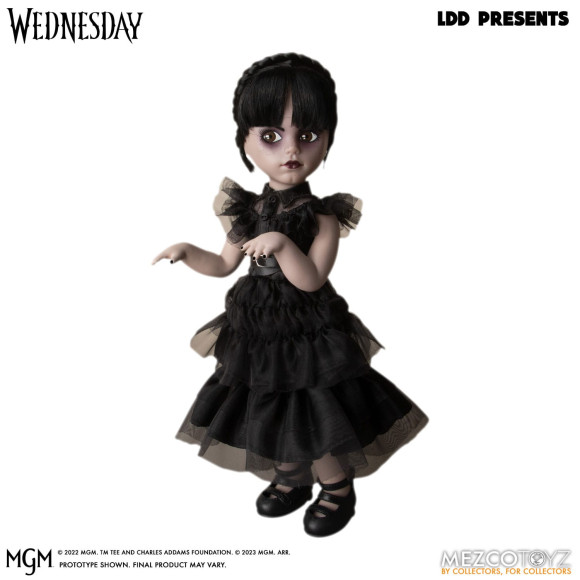 Wednesday LDD Presents Puppe Dancing Wednesday 25 cm