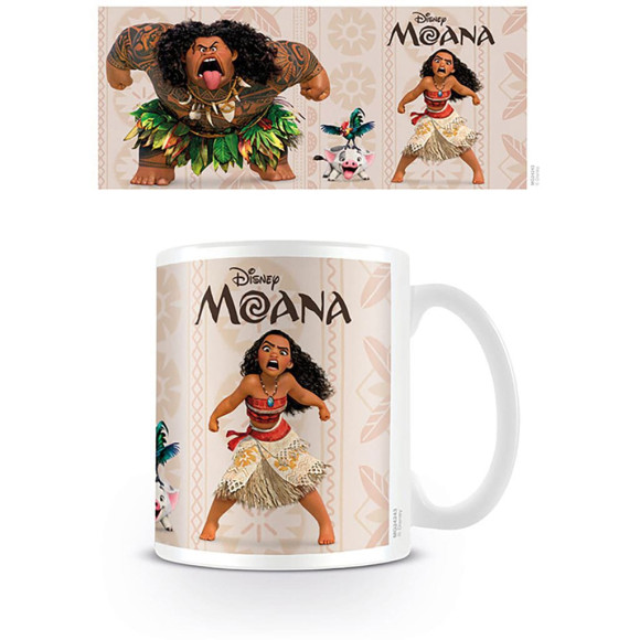 Vaiana Tasse Characters