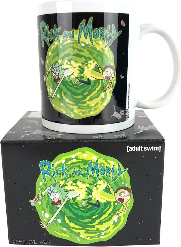 Rick and Morty Tasse Floating Cat Dimension