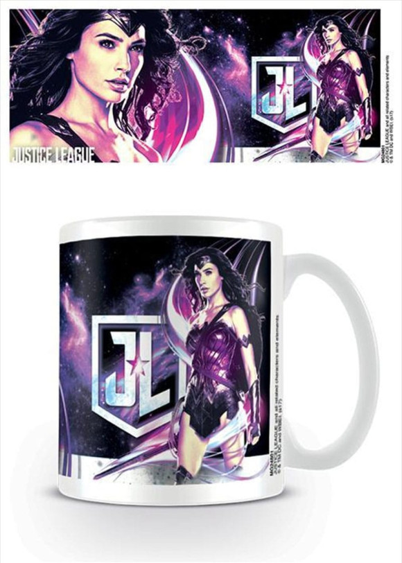 DC Comics Tasse Justice League Wonder Woman Pink Starlight