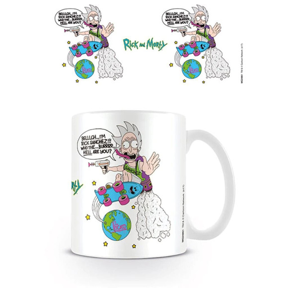 Rick and Morty Tasse El Ricko