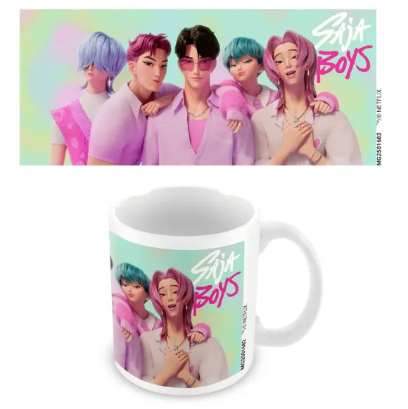 KPop Demon Hunters Tasse Saja Boys 