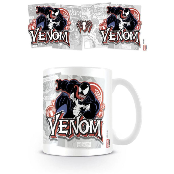 Marvel Tasse Venom Comic Covers