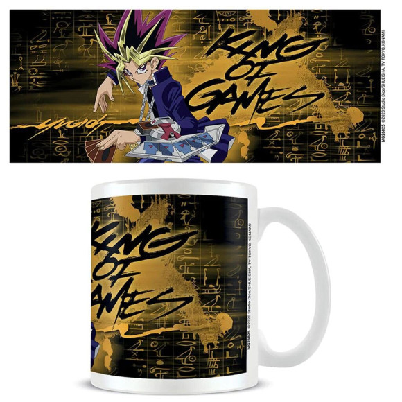 Yu-Gi-Oh! Tasse King of Games