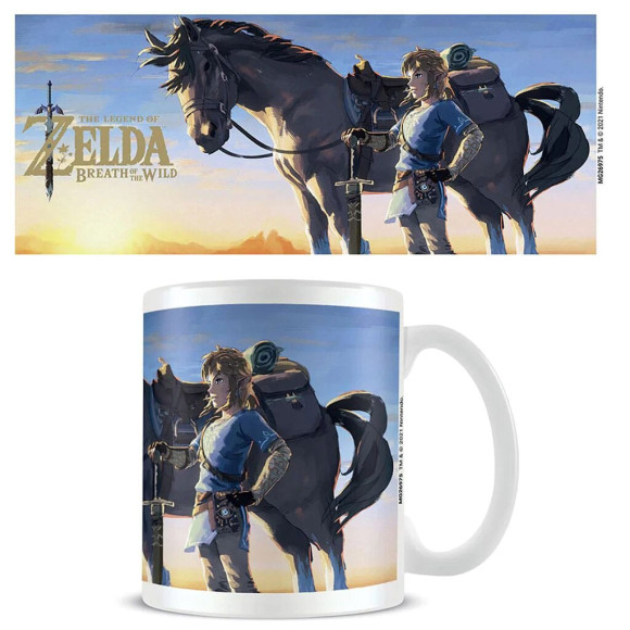 The Legend of Zelda Breath of the Wild Tasse Horse