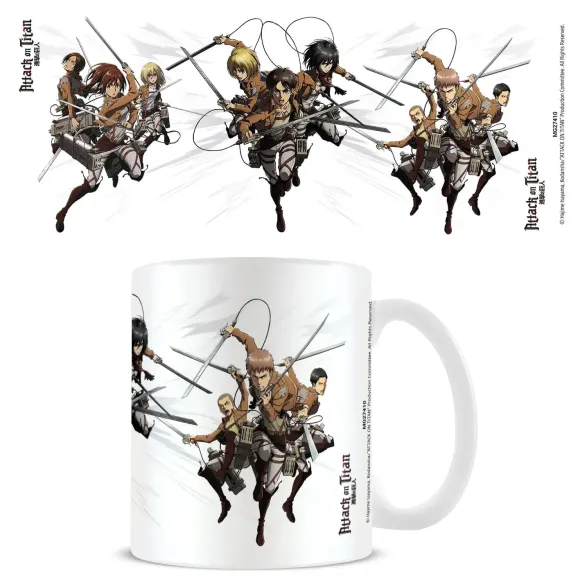 Attack on Titan Tasse Character