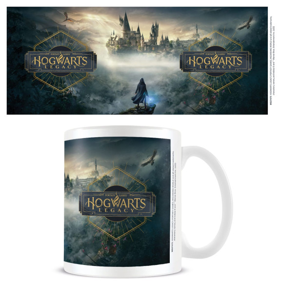 Hogwarts Legacy Tasse Logo