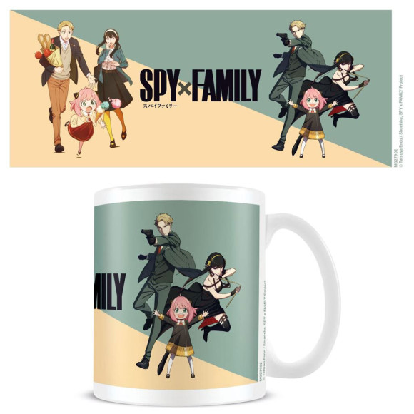 Spy x Family Tasse Cool vs Family
