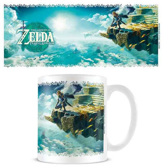 The Legend of Zelda: Tears of the Kingdom Tasse Hyrule Skies