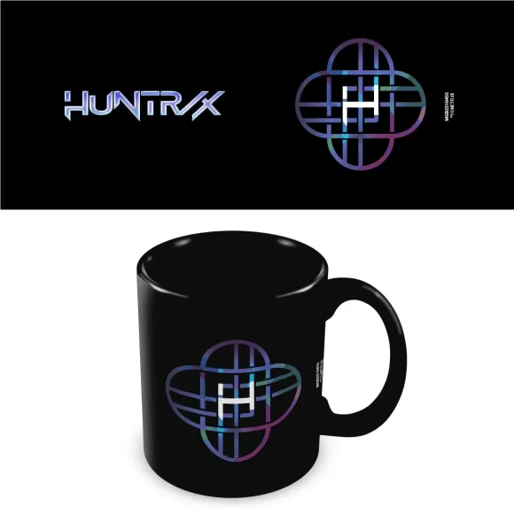 KPop Demon Hunters Tasse Huntrix Logo 