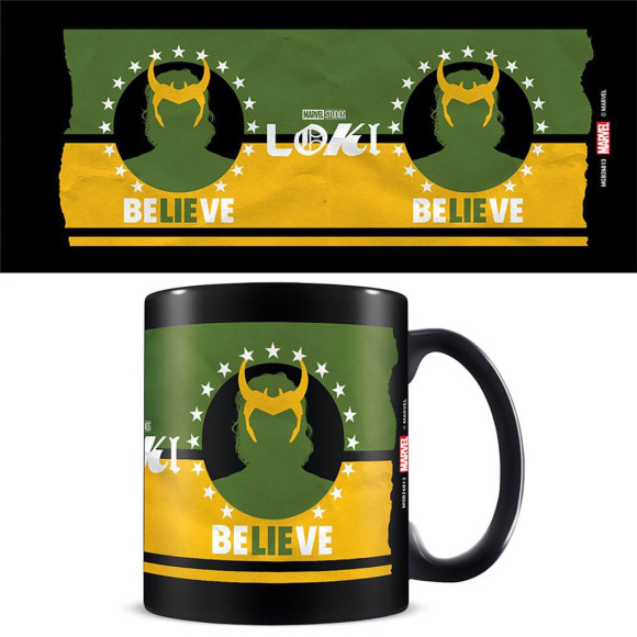 Loki Tasse Believe