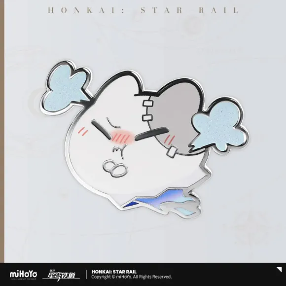 Honkai: Star Rail Wubbaboo Series Ansteck-Pin Angry Out