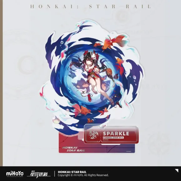 Honkai: Star Rail Path of the Harmony Series Acryl Figur Sparkle 19 cm  