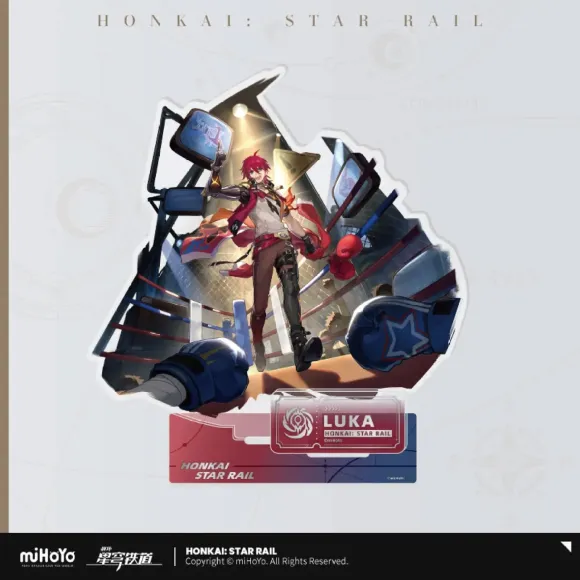 Honkai: Star Rail Path of the Nihility Series Acryl Figur Luka 19 cm      