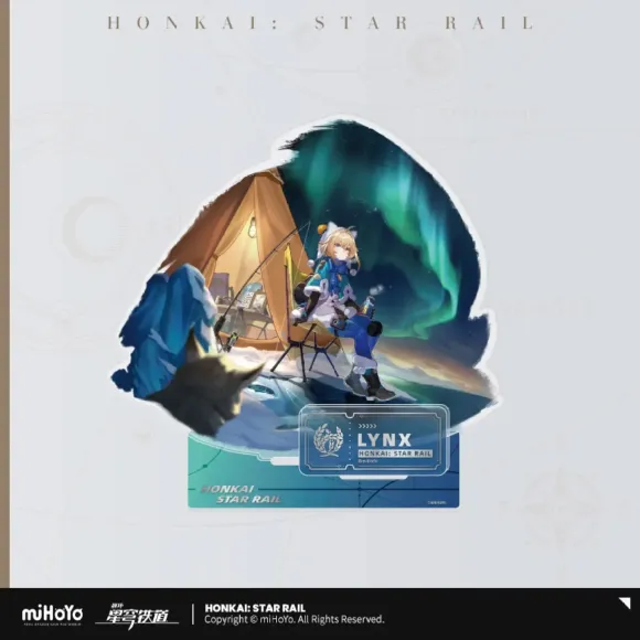 Honkai: Star Rail Path of the Abundance Series Acryl Figur Lynx 18 cm   