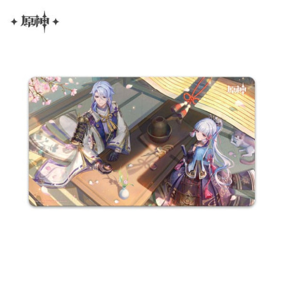 Genshin Impact Mousepad The Floral Courtyard 70 x 40 cm