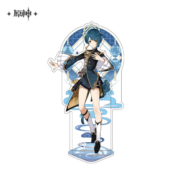 Genshin Impact Liyue Theme Series Charakter Acryl Figur: Xingqiu 14 cm