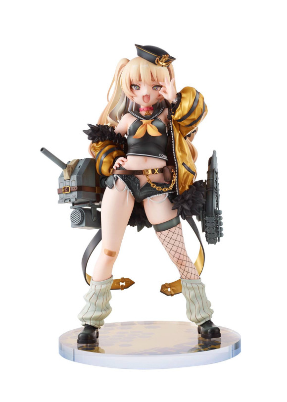 Azur Lane PVC Statue 1/7 Bache Fletcher Class Destroyer Hull Number DD-470 22 cm