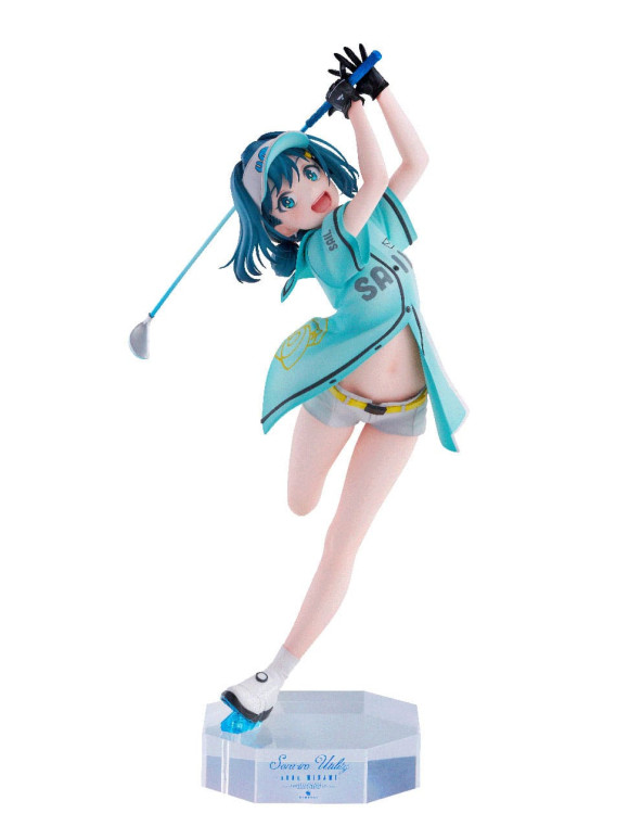 Sorairo Utility PVC Statue 1/7 Minami Aoba Nice Shot Challenge 25 cm