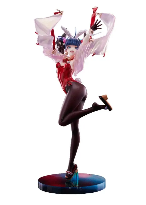 Azur Lane PVC Statue 1/4 Katsuragi Night Illuminating Festival 47 cm    