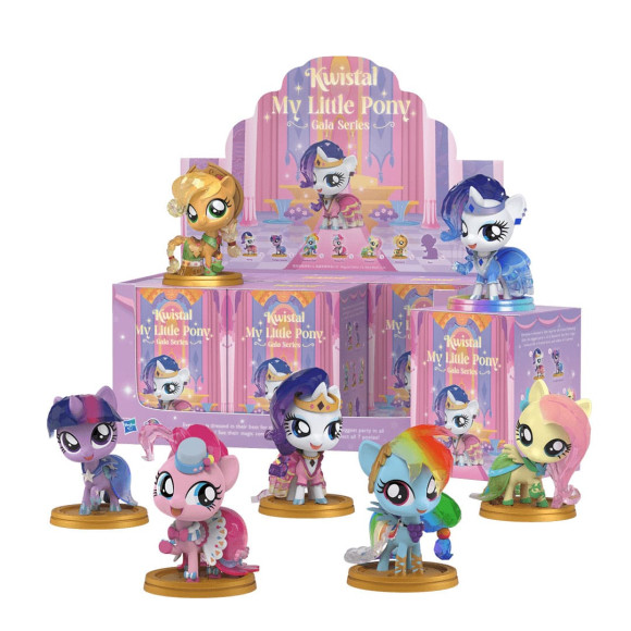 My Little Pony: Kwistal Fwendz Gala 4 inch Vinyl Figure Blind Box Assortment (6)