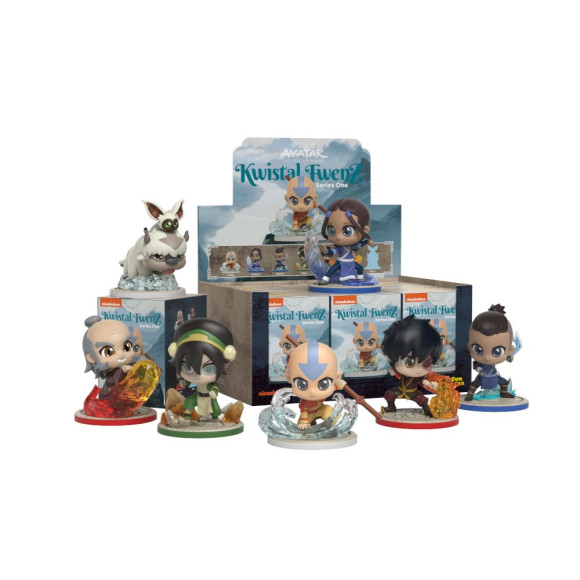 Avatar The Last Airbender Kwistal Blind Box Display (6)