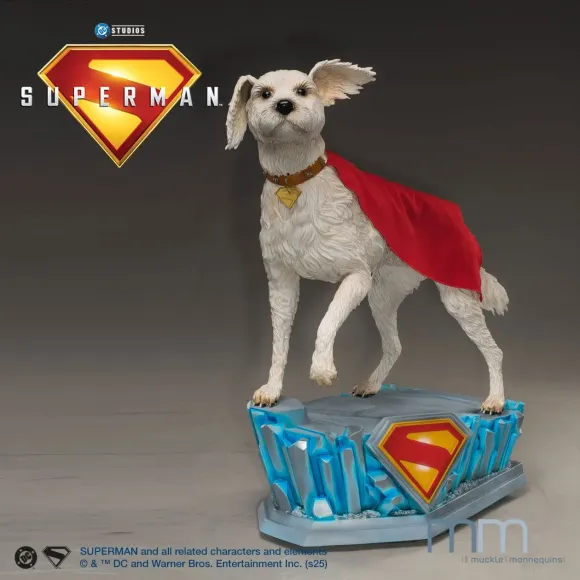 Superman 2025 Life-Size Statue Krypto 111 cm