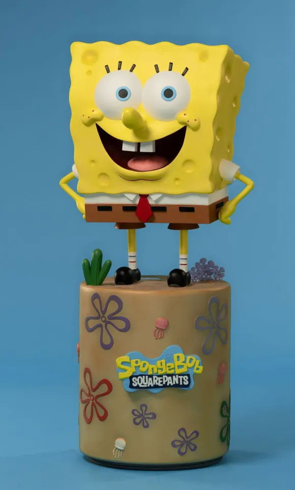SpongeBob Schwammkopf Life-Size Statue SpongeBob 120 cm