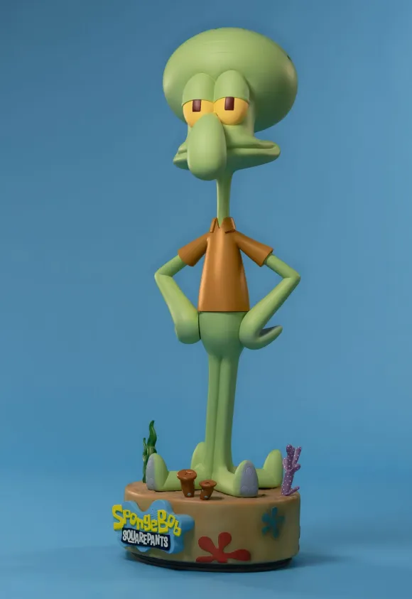 SpongeBob Schwammkopf Life-Size Statue Thaddäus 130 cm