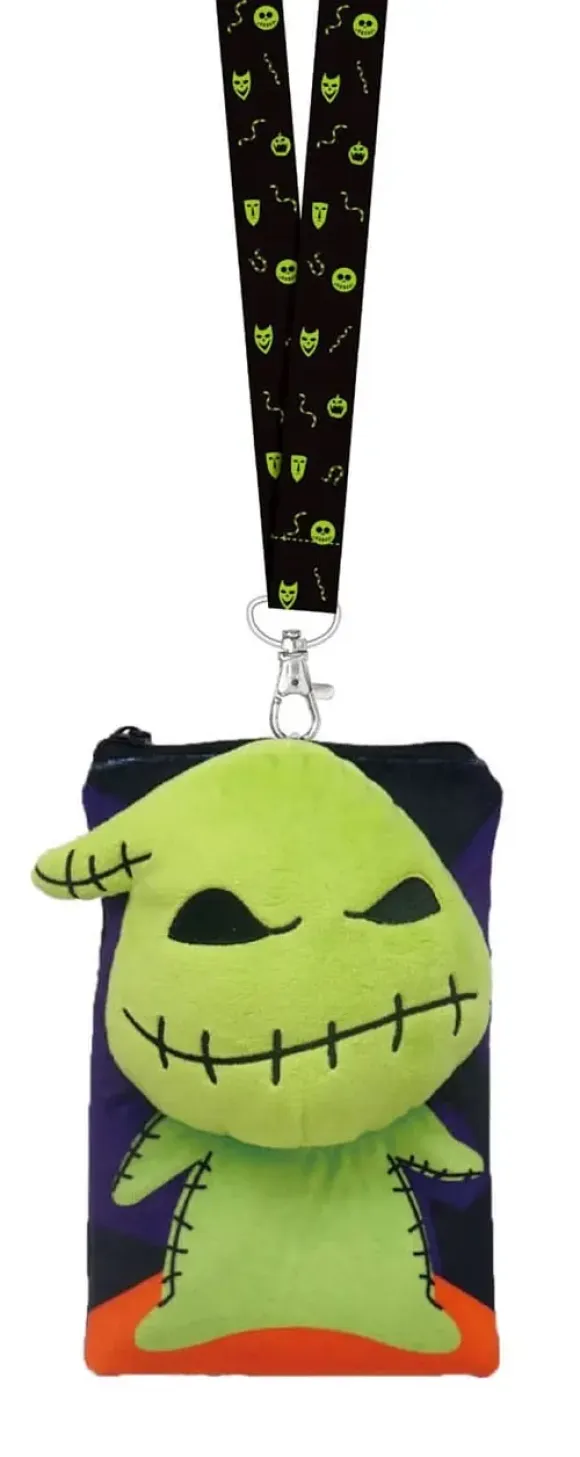 Nightmare Before Christmas Schlüsselband mit Kartenhaltertasche Oogie Boogie 