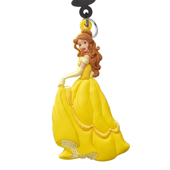 Disney Prinzessinen Soft Touch PVC Taschenanhänger Belle