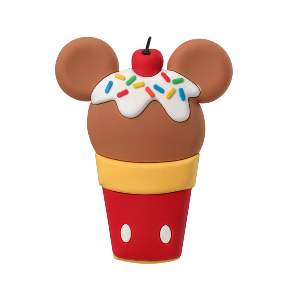 Mickey Mouse  D-Lish Treats Soft Touch PVC Magnet Ice Cream  