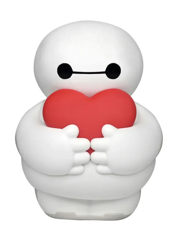 Baymax - Riesiges Robowabohu Spardose Baymax With Heart