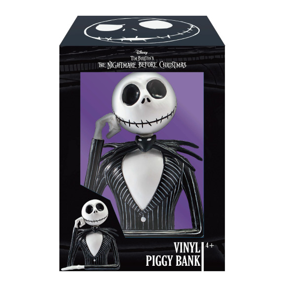 Nightmare before Christmas Spardose Deluxe Box Jack Bust