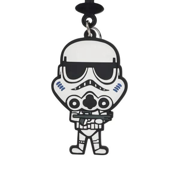 Star Wars Soft Touch PVC Taschenanhänger Stormtrooper