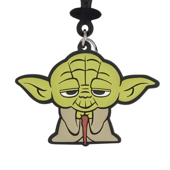 Star Wars Soft Touch PVC Taschenanhänger Yoda